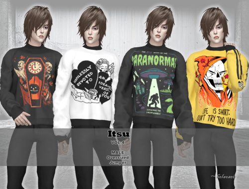 ITSU - Vol.4 - Male Jumper