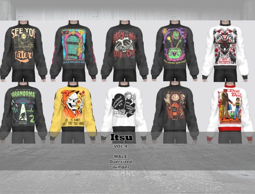 ITSU - Vol.4 - Male Jumper
