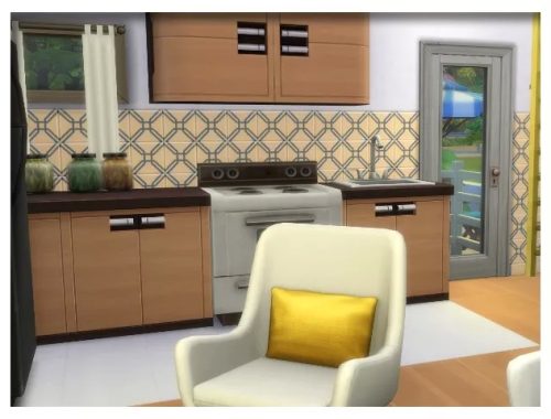 ItsyBitsy house by Oldbox at All 4 Sims