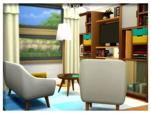 ItsyBitsy house by Oldbox at All 4 Sims