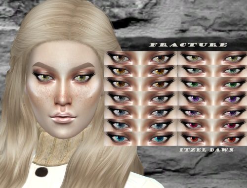 [Itzel Dawn] Fracture eyes