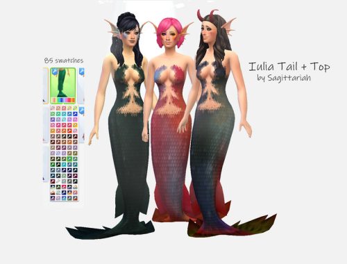 Iulia Mermaid Tail