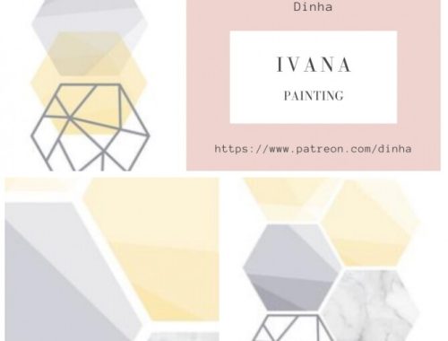 IVANA Collection: Painting, Rug & Towel at Dinha Gamer