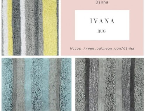 IVANA Collection: Painting, Rug & Towel at Dinha Gamer
