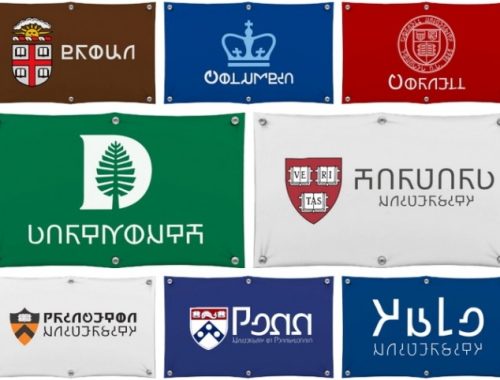 Ivy League University Banners at SimPlistic