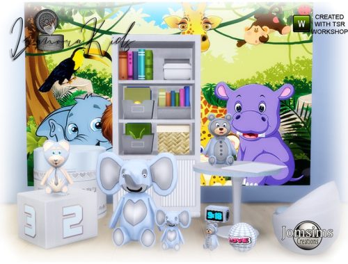 Izanora kids bedroom part 2