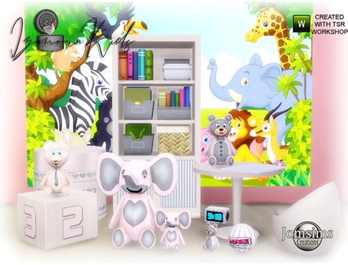 Izanora kids bedroom part 2