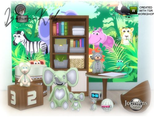 Izanora kids bedroom part 2