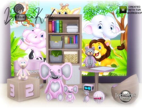 Izanora kids bedroom part 2