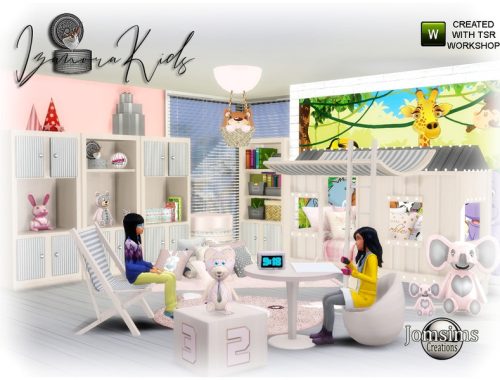 Izanora kids bedroom