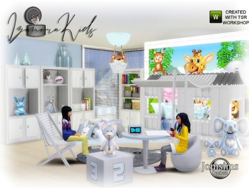Izanora kids bedroom
