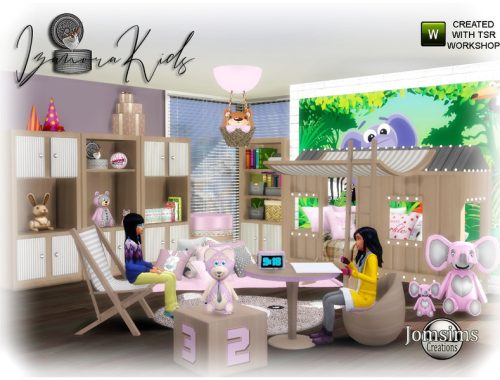 Izanora kids bedroom