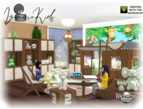 Izanora kids bedroom