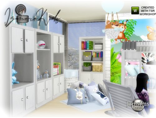 Izanora kids bedroom