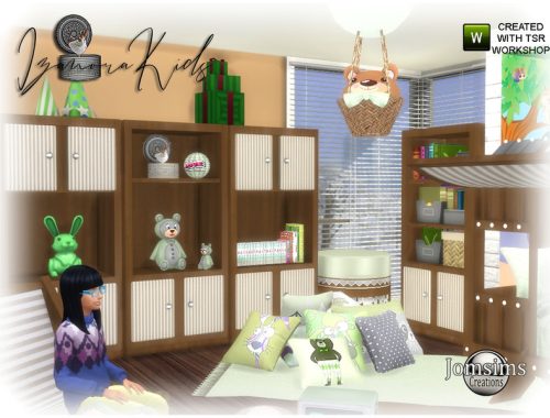 Izanora kids bedroom