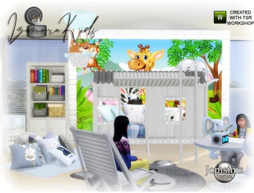 Izanora kids bedroom
