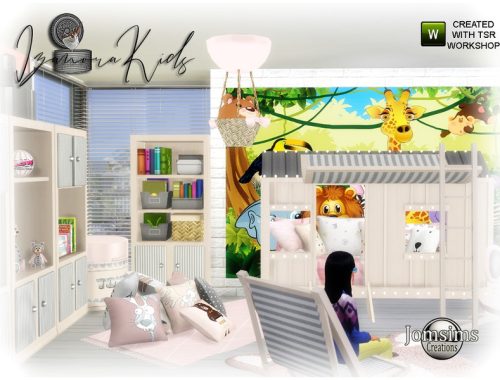Izanora kids bedroom