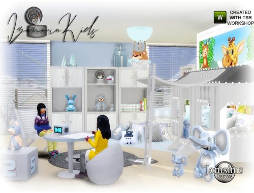 Izanora kids bedroom