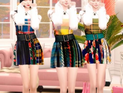 IZ*ONE FIESTA Stage Costume at RIMINGs