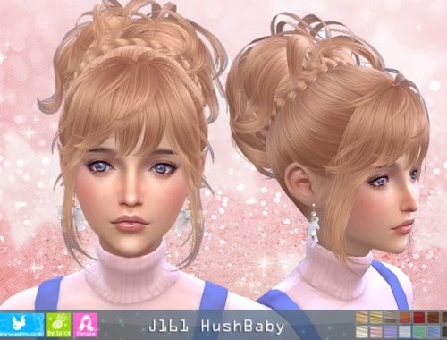 [Donation] J161 HushBaby hair (P)
