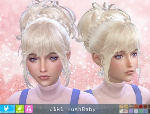 [Donation] J161 HushBaby hair (P)