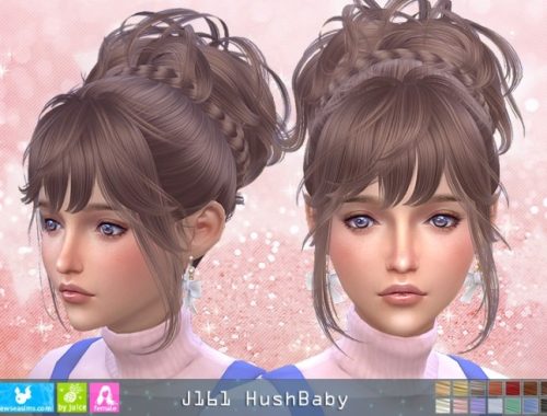 [Donation] J161 HushBaby hair (P)