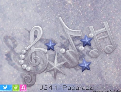 J241 Paparazzi hair (P) at Newsea Sims 4