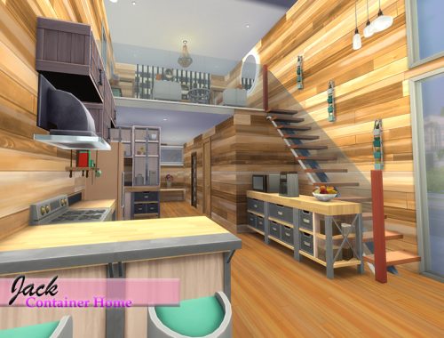 Jack Container Home