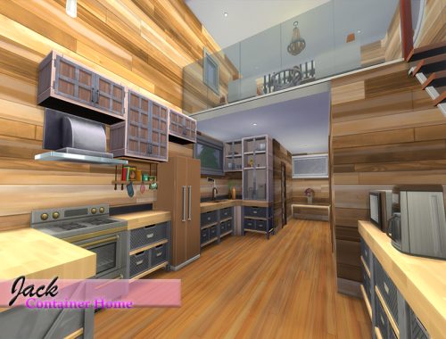 Jack Container Home