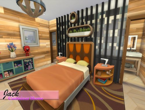Jack Container Home