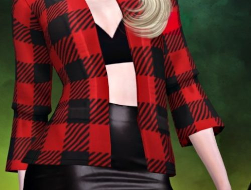 Jacket + ACC Top at Jenni Sims