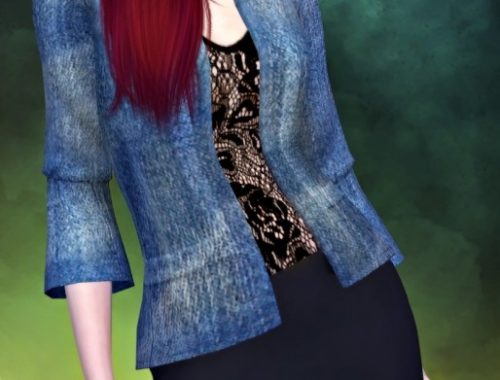Jacket + ACC Top at Jenni Sims