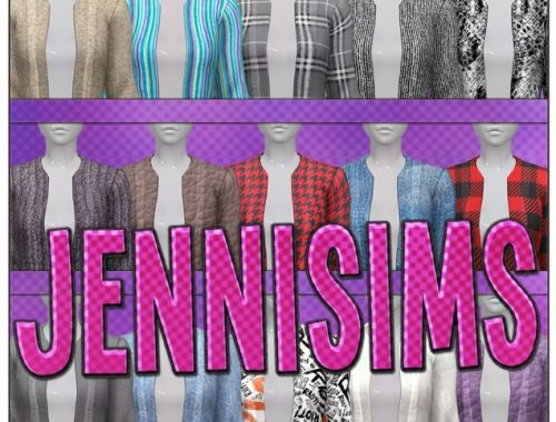 Jacket + ACC Top at Jenni Sims
