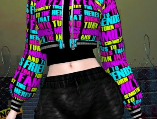 Jacket BGC at Jenni Sims