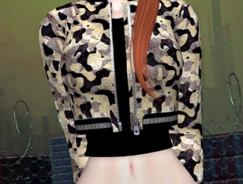 Jacket BGC at Jenni Sims