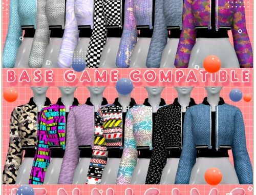 Jacket BGC at Jenni Sims