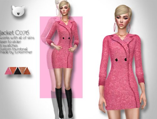 Jacket C076