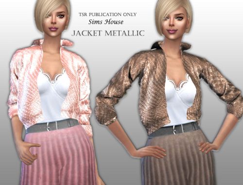 Jacket Metallic