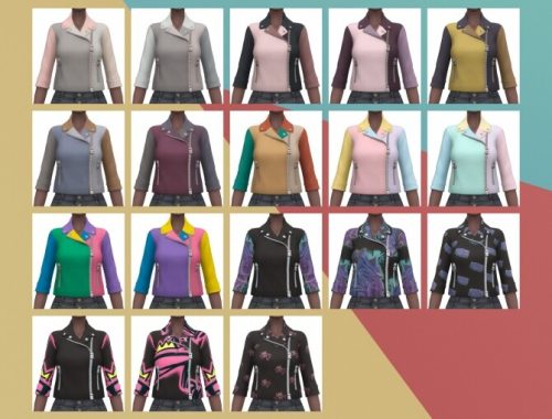 Jacket Recolor at Busted Pixels