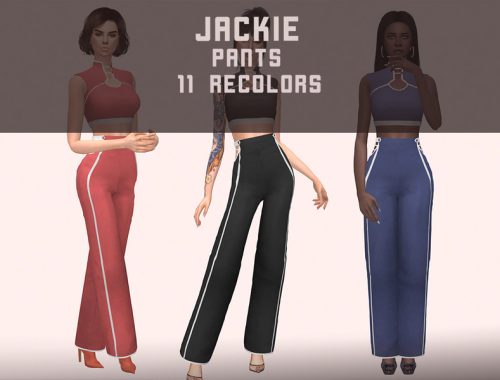 Jackie Pants-Adam&Becca