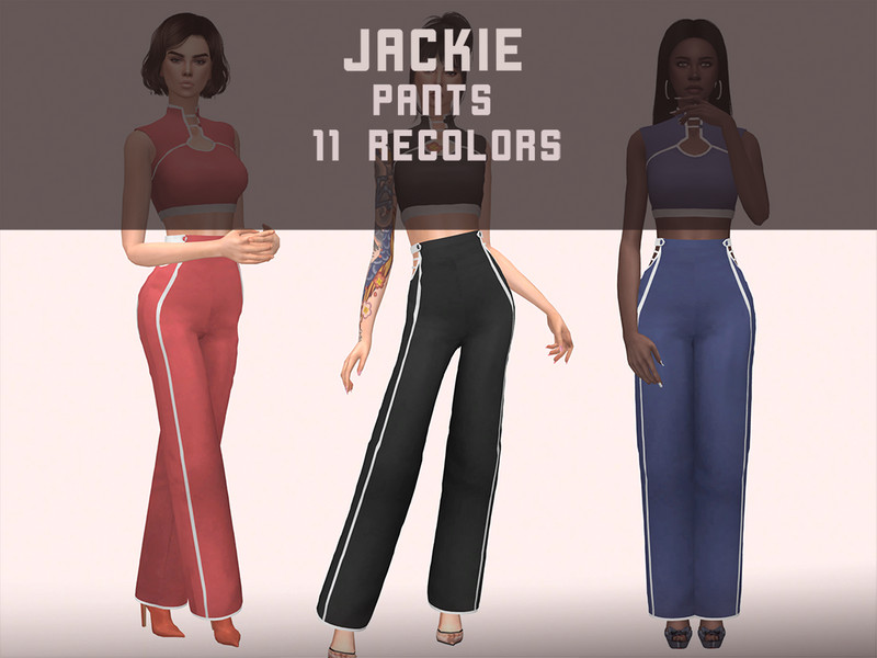 Jackie Pants-Adam&Becca - The Sims 4 Catalog