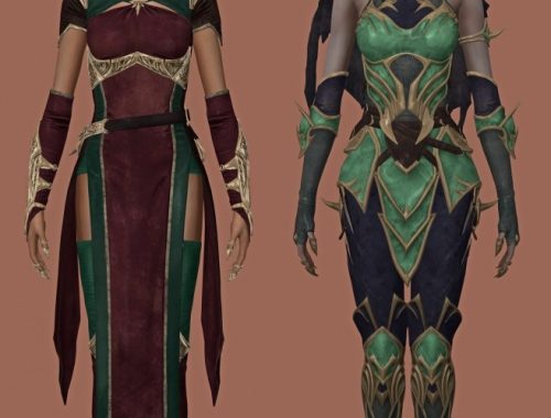 Jade Outfits & Accessories at Astya96