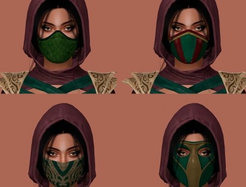 Jade Outfits & Accessories at Astya96