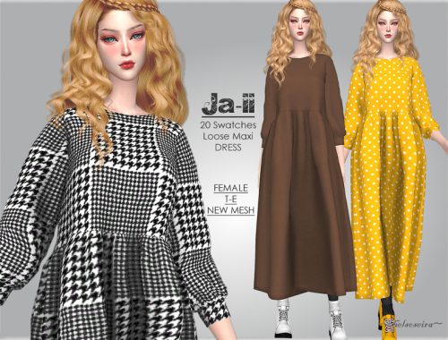 JAII - Loose Dress