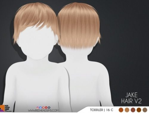 JAKE INFANT HAIR at REDHEADSIMS