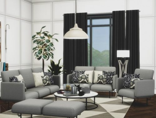 Jakob Seating Collection – Modern Comfort Objects at Simsational Designs
