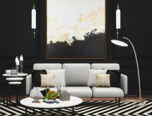 Jakob Seating Collection – Modern Comfort Objects at Simsational Designs