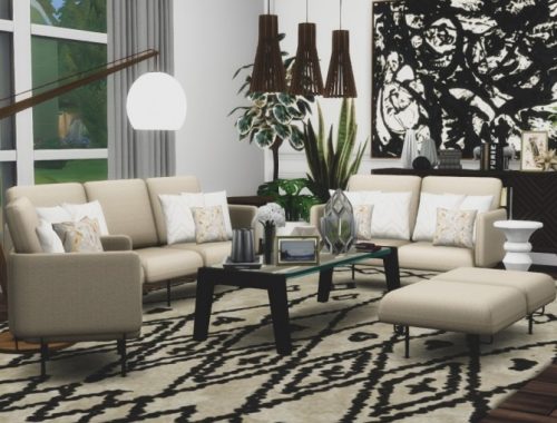 Jakob Seating Collection – Modern Comfort Objects at Simsational Designs