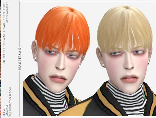 Jamais Vu Hair