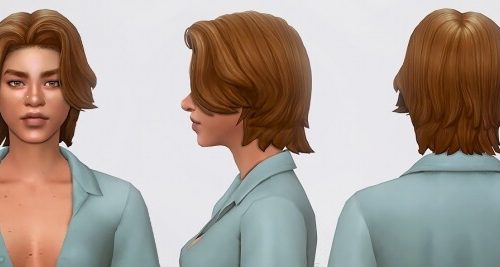 JAMIE hair at SimsTrouble